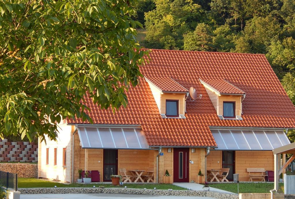 Holzblockhaus Stark Kelheim Eksteriør bilde