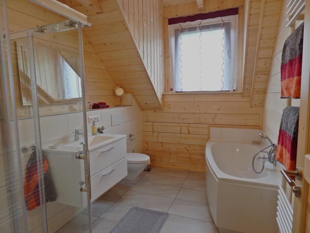 Holzblockhaus Stark Kelheim Eksteriør bilde